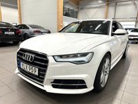 begagnad Audi A6 2.0TDI S Tronic 190HK/2X S-Line/Drag/D-Värmare/Leasi