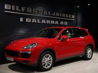 Begagnad Porsche Cayenne S 385 HK (283 kW) 2016 Röd SUV
