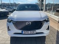 Begagnad Mazda CX-60 Homura-Line 326 HK (239 kW) 2023 Vit SUV