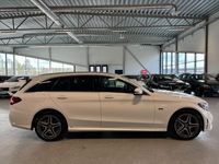 begagnad Mercedes C300 T de 9G-Tronic AMG Kamera Drag Eu6