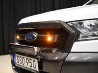 Begagnad Ford Ranger 200 HK (147 kW) 2017 Vit Pickup