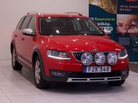 begagnad Skoda Octavia Scout 2.0 TDI Automat 4x4 Drag 184hk