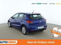 Begagnad Seat Ibiza Style 75 HK (55 kW) 2018 Blå Halvkombi