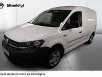 Begagnad VW Caddy Maxi 102 HK (75 kW) 2018 Vit Minibuss
