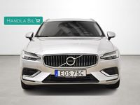 Begagnad Volvo V60 Inscription 392 HK (288 kW) 2019 Silver Kombi