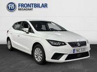 Begagnad Seat Ibiza Comfort 110 HK (80 kW) 2022 Vit Halvkombi