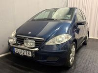 Begagnad Mercedes A170 Classic 116 HK (85 kW) 2008 Blå Halvkombi