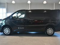 begagnad Renault Trafic Skåpbil 2.9t 1.6 dCi Navi Drag Värmare Backkamera 2018, Transportbil