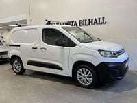 Begagnad Citroën Berlingo 102 HK (75 kW) 2022 Vit Minibuss