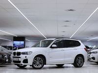 begagnad BMW X3 xDrive 20d M Sport Hifi Drag PDC 2016, SUV