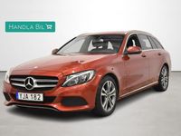 Begagnad Mercedes C220 Avantgarde 170 HK (125 kW) 2016 Röd Kombi