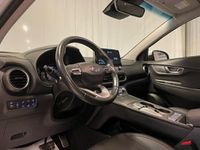 begagnad Hyundai Kona 64kWh Premium Plus 3fas Ombordsladdare