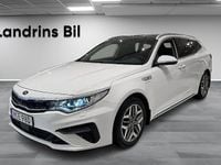 Begagnad Kia Optima Hybrid Advance 2020 Vit Sedan