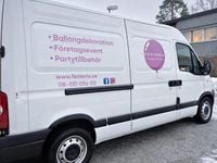 Begagnad Opel Movano 120 HK (88 kW) 2009 Van