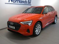 begagnad Audi e-tron 55 Q 408hk/Nightvision/Head-up/V-Hjul