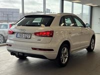 Begagnad Audi Q3 Proline 151 HK (111 kW) 2018 Vit SUV