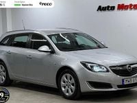 Begagnad Opel Insignia 136 HK (100 kW) 2015 Grå Kombi