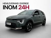 Begagnad Kia e-Niro 150 kW (204 HK) 2022 Grön SUV