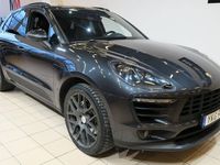 begagnad Porsche Macan S PDK Sport Chrono Euro 6 VÄLUTRUSTAD 2017, SUV