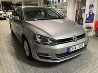 Begagnad VW Golf VII 122 HK (89 kW) 2013 Silver Halvkombi