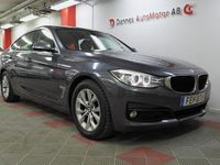 Begagnad BMW 320 Gran Turismo Advantage 190 HK (139 kW) 2016 Grå Halvkombi