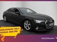 Begagnad Audi A6 Proline 231 HK (169 kW) 2018 Svart Sedan