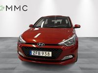 begagnad Hyundai i20 5D 1.2 M5 Comfort 2018, Halvkombi