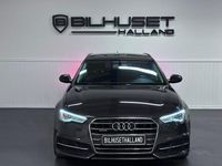 Begagnad Audi A6 S-Line 190 HK (139 kW) 2017 Grå Kombi