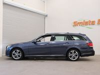 begagnad Mercedes E220 T Avantgarde DRAG NAVI PDC EURO 6 170hk