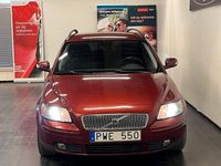 begagnad Volvo V50 2.0,Kedja,drag,P-Sensor,Besiktad,Ny servad