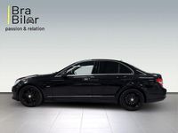 Begagnad Mercedes C180 Avantgarde 156 HK (114 kW) 2011 Svart Sedan