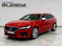 Begagnad Volvo V90 R-Design 190 HK (139 kW) 2017 Röd Kombi