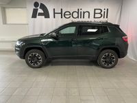 begagnad Jeep Compass PHEV TRAILHAWK 240 HK AT6 4XE /DRAGKROK