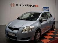 Begagnad Toyota Auris 124 HK (91 kW) 2008 Ljusblå Halvkombi