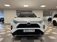 Begagnad Toyota RAV4 Hybrid 306 HK (225 kW) 2020 Vit SUV