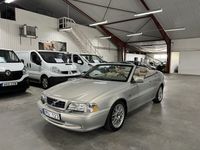 begagnad Volvo C70 Cabriolet 2.4 T Automat Skinnkl 2004, Personbil