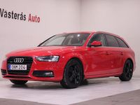Begagnad Audi A4 S-Line 150 HK (110 kW) 2014 Röd Kombi