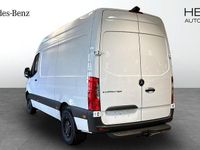 Begagnad Mercedes E-Sprinter 150 kW (204 HK) 2024 Vit (white) Van