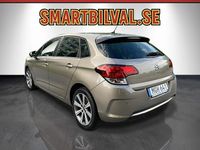 Begagnad Citroën C4 131 HK (96 kW) 2015 Gråmetallic Halvkombi