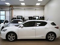 Begagnad Lexus CT200h 136 HK (100 kW) 2011 Vitmetallic Halvkombi