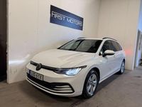 Begagnad VW Golf VIII 116 HK (85 kW) 2022 Vit Kombi