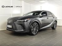 Begagnad Lexus RX450h+ 2023 Grå