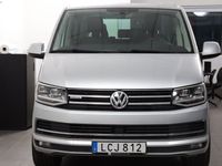 begagnad VW Multivan 2.0 TDI 4M 7-Sits Taklucka Dragkrok Pvärmare 2018, Minibuss