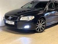 Begagnad Volvo V70 Dynamic 181 HK (133 kW) 2014 Svart Kombi