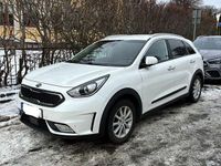 Begagnad Kia Niro Advance 141 HK (103 kW) 2018 Snow white pearl SUV