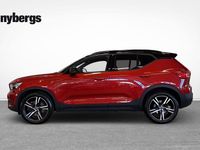 Begagnad Volvo XC40 R-Design 265 HK (194 kW) 2021 Röd SUV