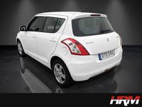 Begagnad Suzuki Swift Comfort 94 HK (69 kW) 2016 Vit Halvkombi