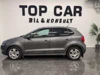 Begagnad VW Polo 90 HK (66 kW) 2010 Grå