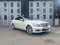 begagnad Mercedes C180 Coupé BlueEFFICIENCY 7G-Tronic Plus Euro