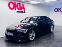 Begagnad BMW 330 M Sport 292 HK (214 kW) 2021 Svart Sedan